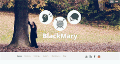 Desktop Screenshot of black-mary.com